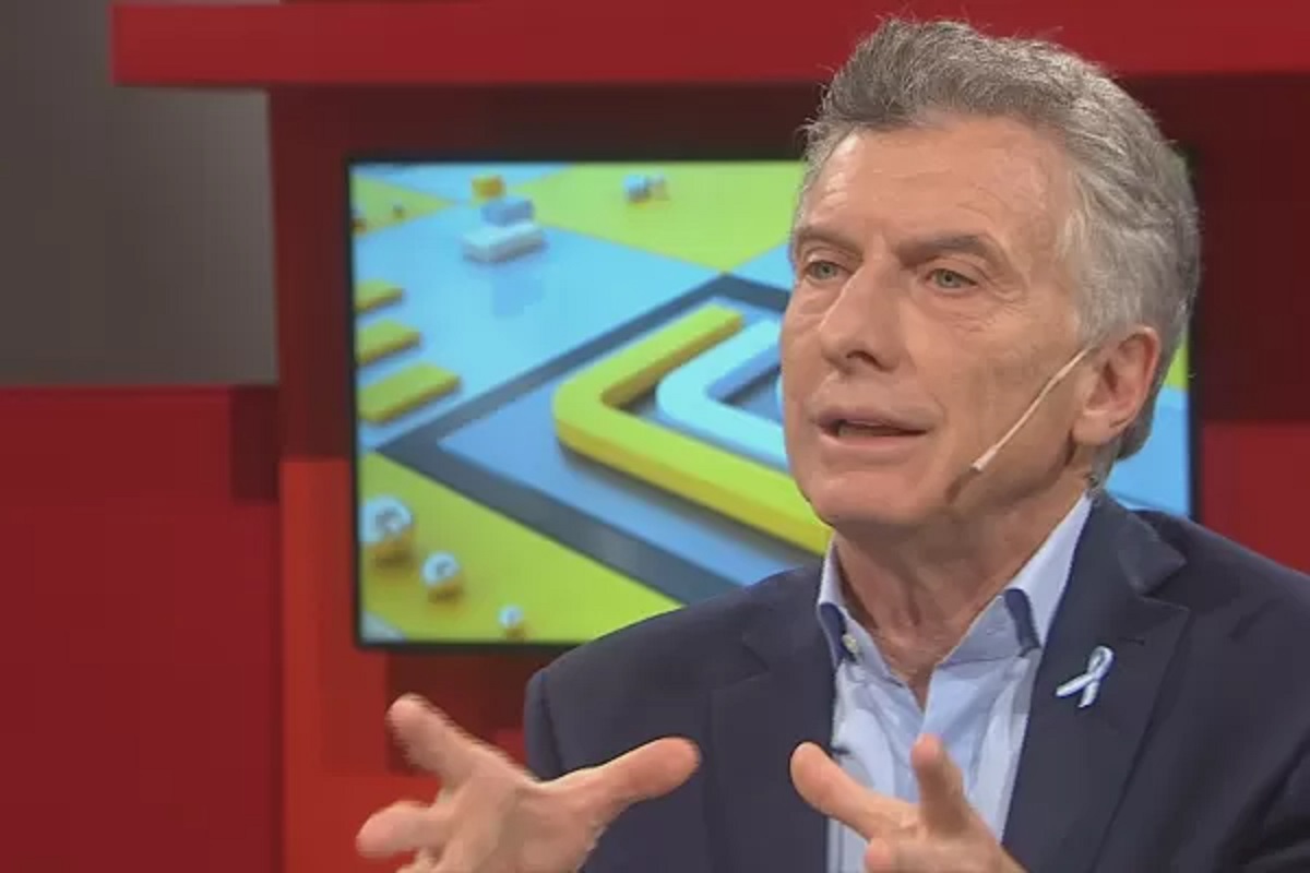 Mauricio Macri, expresidente de la Nación. 