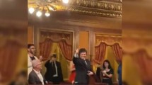 Imagen de La reacción de Milei tras su convulsionada visita al Teatro Colón