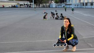 Marina Baca Cau, la Gran DT del patín neuquino