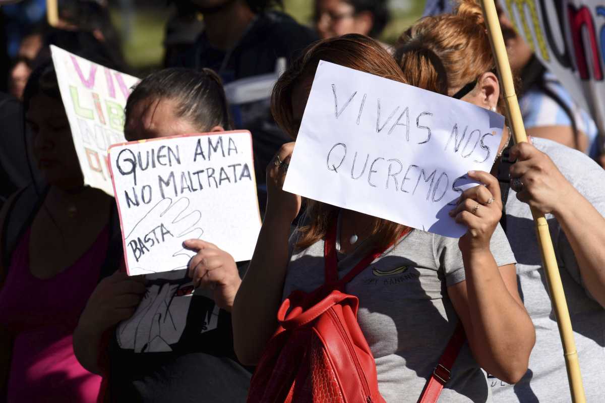 La provincia de Neuquén tiene una tasa de femicidios de 2,9, la más alta del país. (Archivo)