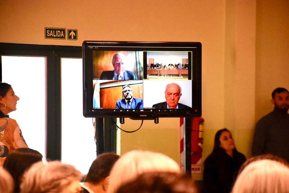 Pedro Duarte y Victor Ortiz pidieron ser citados para indagatoria antes del receso judicial (foto Matías Subat)