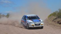 Imagen de Mauro Rocca ganó la Primera Etapa del Rally de Picún Leufú