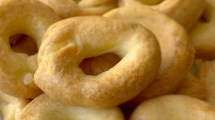 Imagen de Sabés cómo hacer estas taralli o rosquitas saladas crocantes