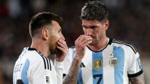 Imagen de Rodrigo De Paul contó como es su relación con Lionel Messi: “Tenemos mucho conocimiento del otro”