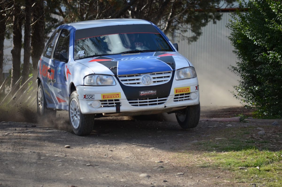 Mauro Rocca buscará revancha en la penúltima fecha del Rally Neuquino.