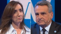 Imagen de Debate, este miércoles, entre Agustín Rossi y Victoria Villarruel, a 12 días del balotaje