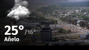 Clima de hoy, lunes 6 de noviembre de 2023, para la ciudad de Añelo