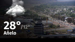 Clima de hoy, domingo 19 de noviembre de 2023, para la ciudad de Añelo