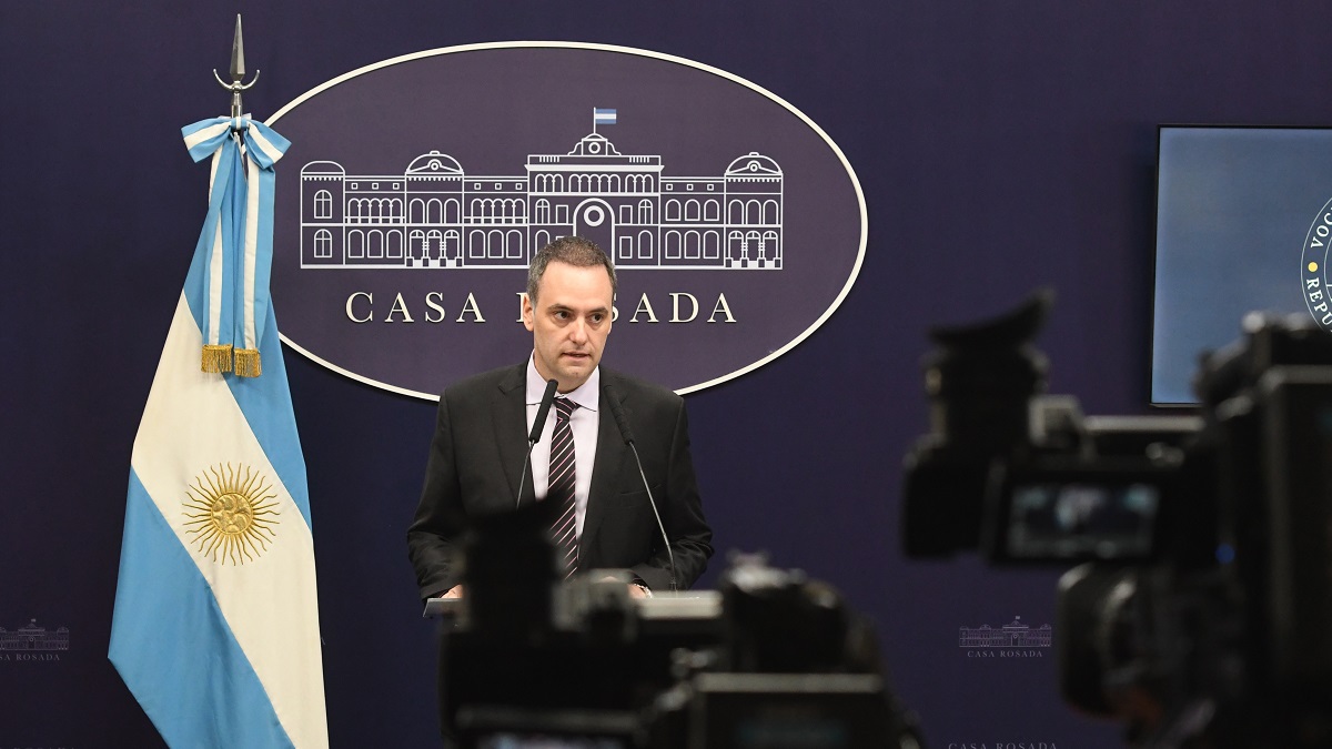 CONFERENCIA DE PRENSA VOCERO GOBIERNO