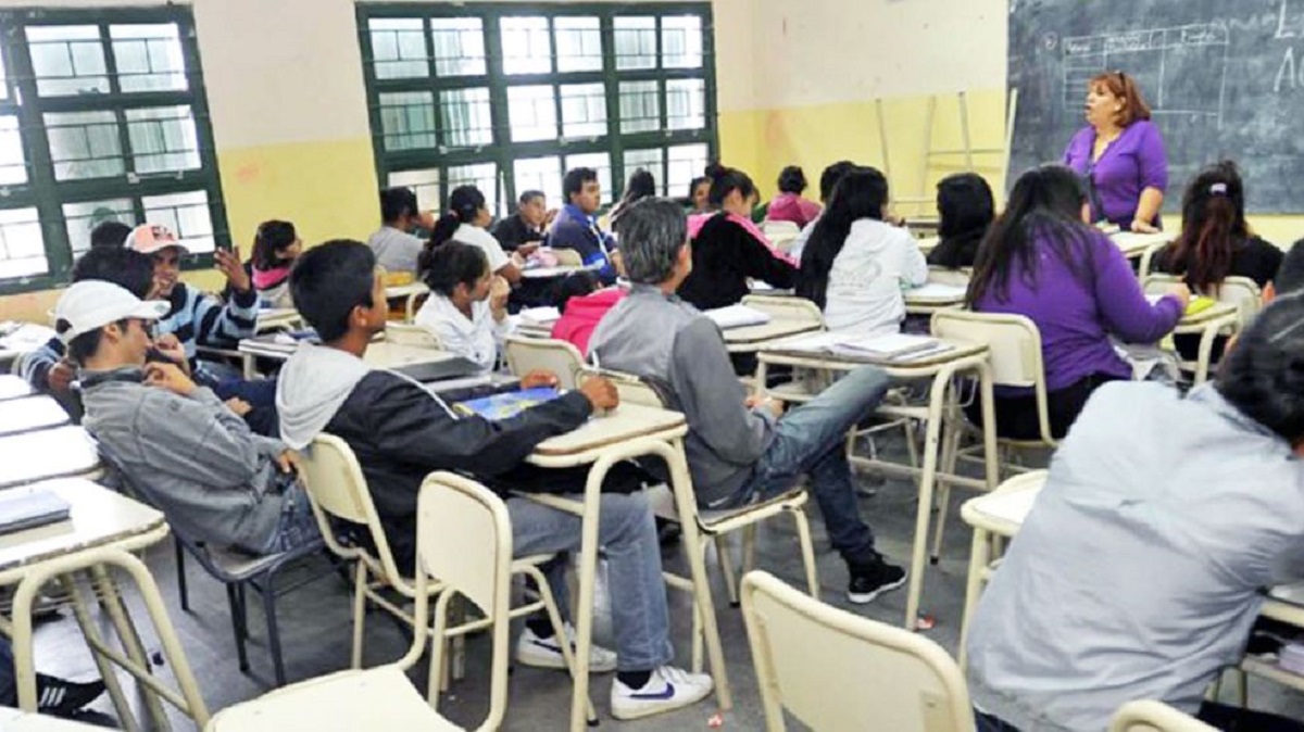 "La falta de ganas de ir a la escuela" es uno de los motivos de ausentismo escolar. Foto: archivo