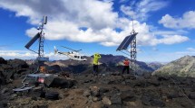 Imagen de Los volcanes se monitorearán desde Bariloche