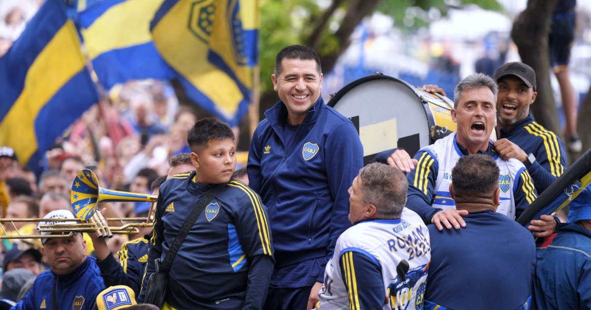 Juan Román Riquelme Asume Como Nuevo Presidente De Boca Diario Río Negro 5649