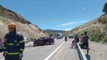 Imagen de Cómo siguen los heridos del accidente en la Ruta 237, cerca de Alicurá