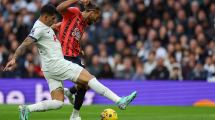 Imagen de Mirá la increíble salvada de Cuti Romero en la victoria del Tottenham ante el Everton