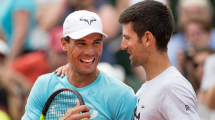 Imagen de Djokovic: «Si Nadal vuelve, es para ganar un Grand Slam»