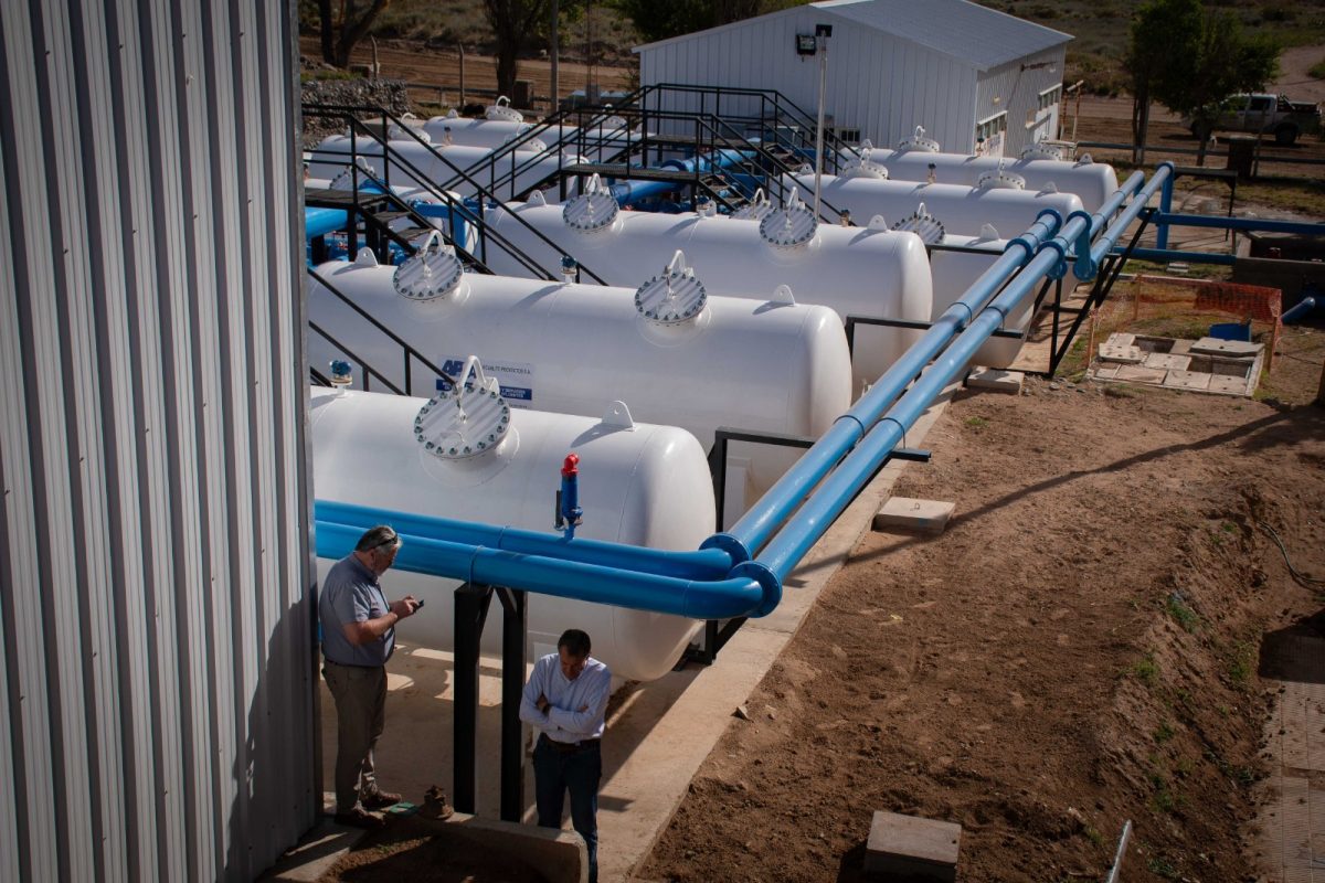 Aportará un 35 % más de agua a las dos ciudades (Fotos: gentileza)
