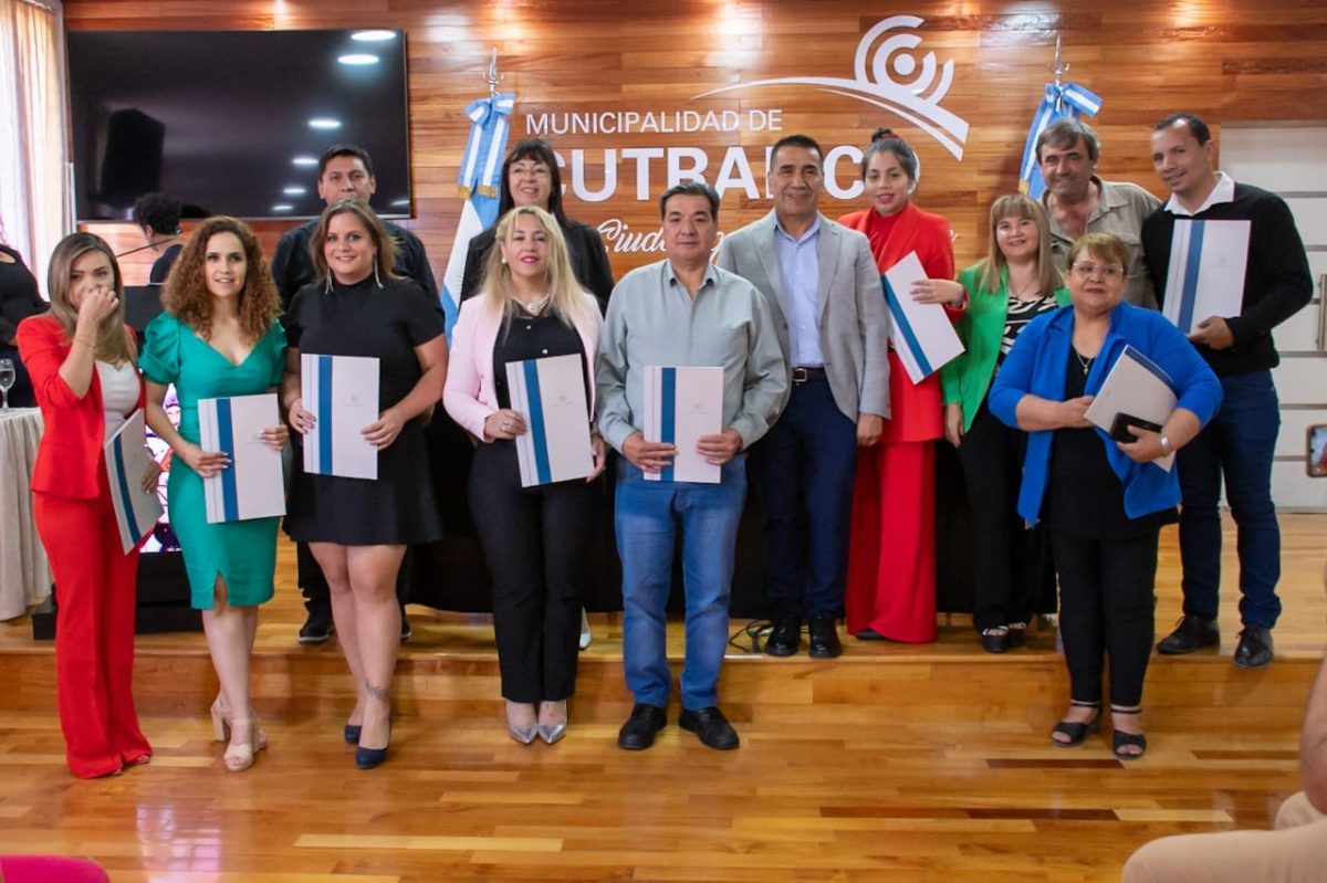 La ceremonia de asunción de los subsecretarios se hizo este jueves (Foto: gentileza)