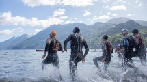 Imagen de La natación en aguas abiertas tiene a la Patagonia como protagonista