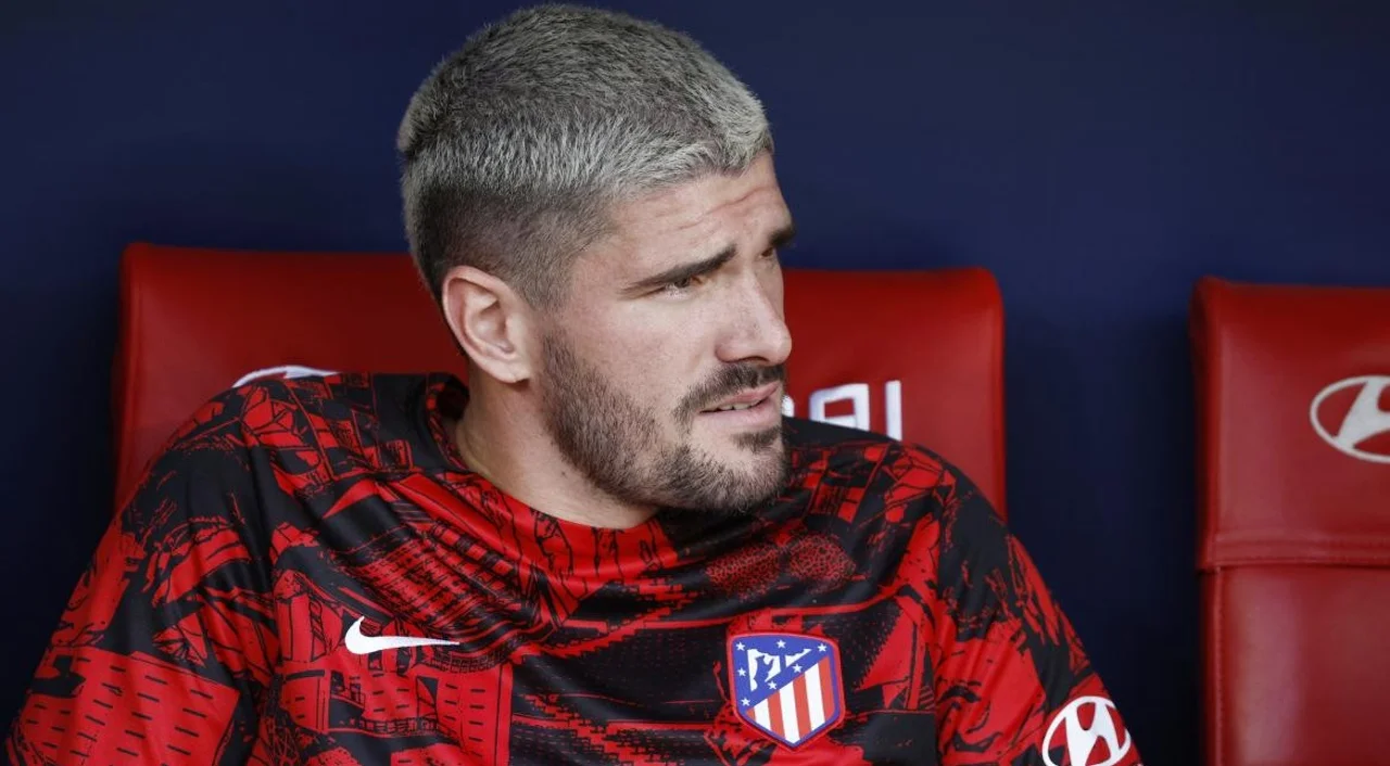 Rodrigo De Paul hizo un análisis del año y habló sobre el Atlético Madrid. Archivo.