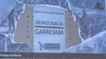 Imagen de Democracia Gamejame, el evento para entretener e interpelar