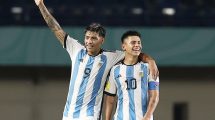 Imagen de Echeverri y Ruberto volvieron del Mundial Sub 17 y se suman a la primera de River