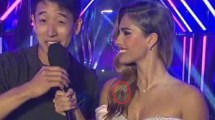 Imagen de La participante no invitada a Gran Hermano: una cucaracha enorme en el pelo de Juli Poggio