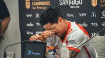 Imagen de Entre lágrimas, Enzo Pérez se despidió de River: «Termina una gran etapa de amor»