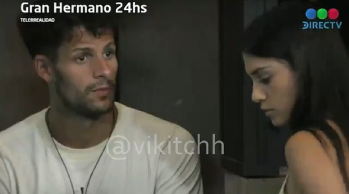 Joel y Rosina deslizaron que se conocían mucho antes de ingresar a Gran Hermano. 