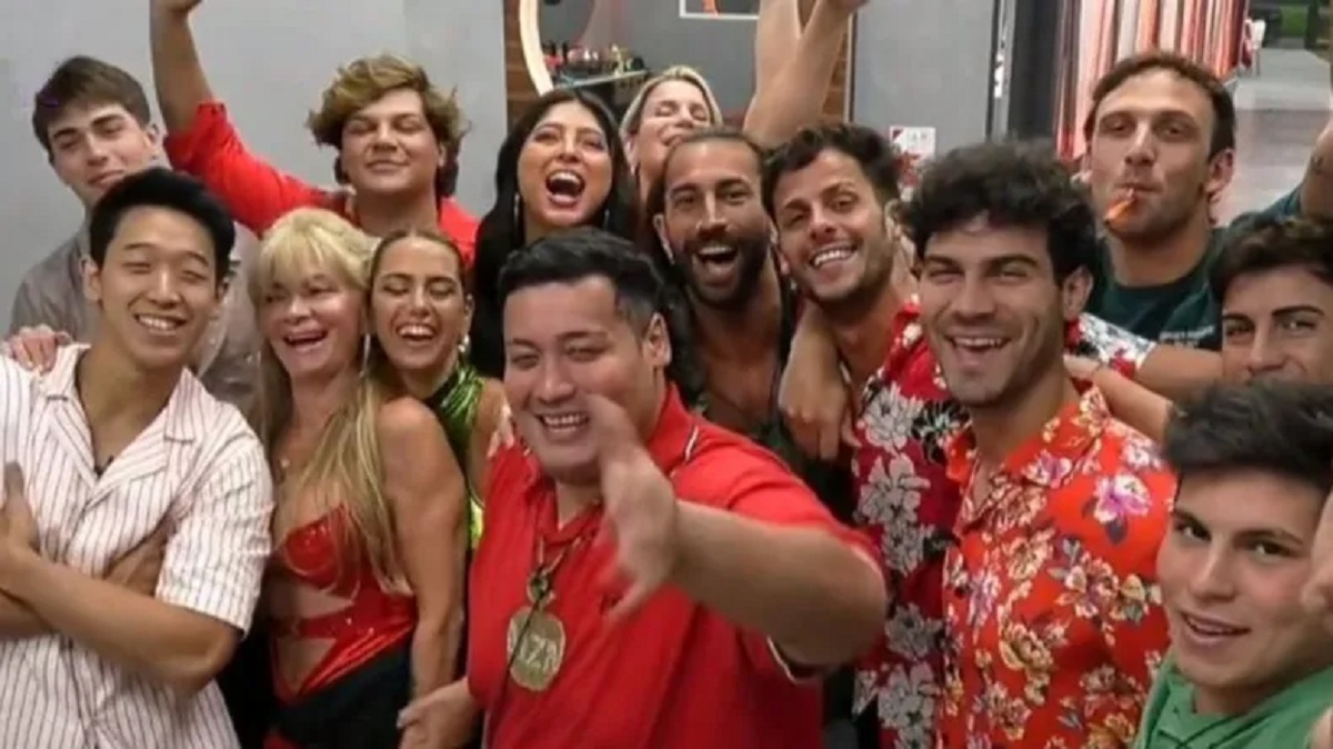 Los participantes de Gran Hermano celebraron la Navidad.-