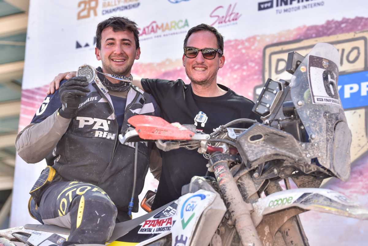 Santiago Rostan será el representante de Neuquén en el Rally Dakar 2024.