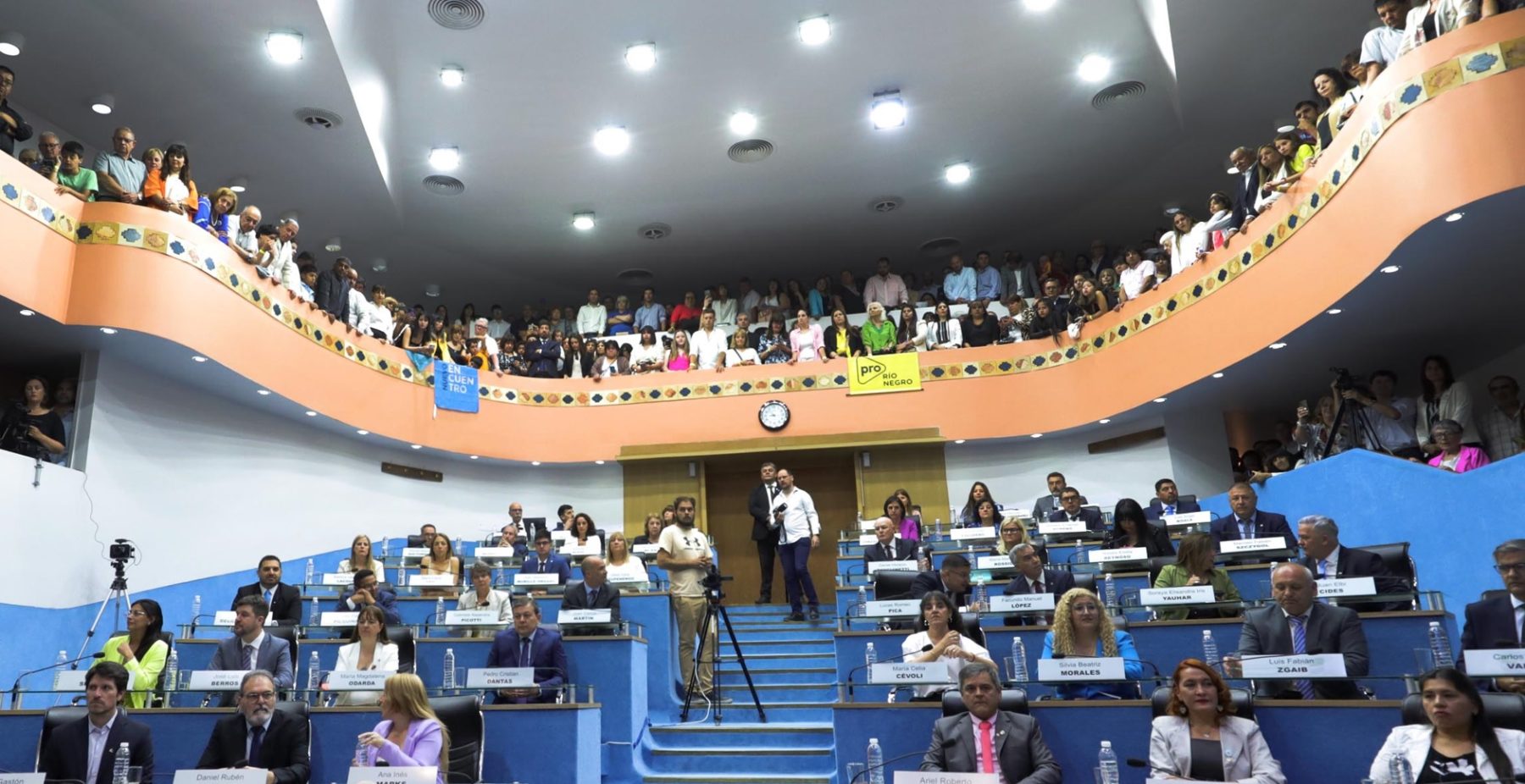 La Legislatura sesionará a partir de las 9 con un extenso temario. Foto: Archivo.