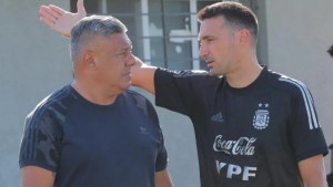 Scaloni llegará antes del sorteo de la Copa América y no habrá reunión previa con Chiqui Tapia