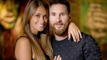 Imagen de Lionel Messi fue al casamiento de Carla Roccuzzo pero no estuvo en la ceremonia religiosa