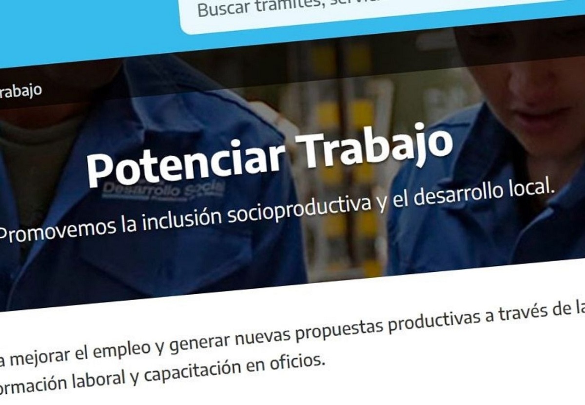 El programa Potenciar Trabajo es instrumentado desde la cartera social de Nación y detectaron empleados estatales rionegrinos en la nómina. Archivo