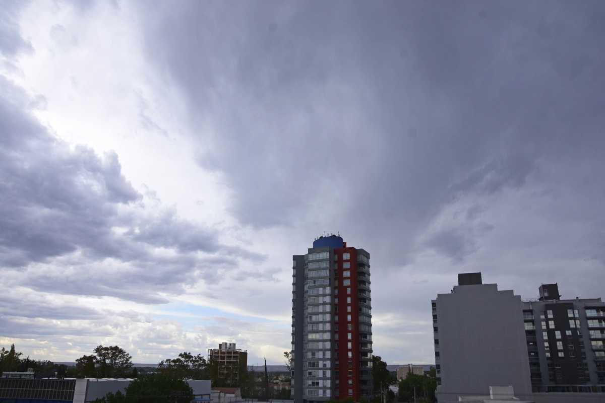 Alerta en Neuquén y Río Negro. Foto: archivo Andrés Maripe. 