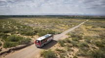 Imagen de Buses Scania ya recorren las rutas de Neuquén