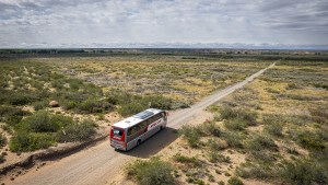 Buses Scania ya recorren las rutas de Neuquén