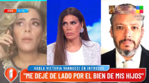 Imagen de El calvario de Victoria Vannucci con Matías Garfunkel: «Quiero rehacer mi vida»