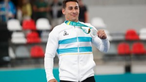 Daniel Villafañe, el gimnasta que hizo historia en Chile dará una clínica en Roca