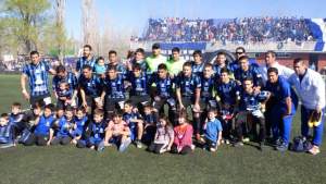 Deportivo Rincón: la historia y el sueño para llegar al Federal A