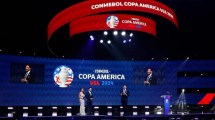 Imagen de Sorteo de la Copa América 2024: con Scaloni y Tapia, se definieron los rivales de Argentina