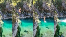 Imagen de Solos en el paraíso: épico trekking a los pozones escondidos del río Azul en El Bolsón