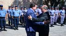 Imagen de Weretilneck anunció al nuevo jefe del Servicio Penitenciario provincial en un acto en Roca