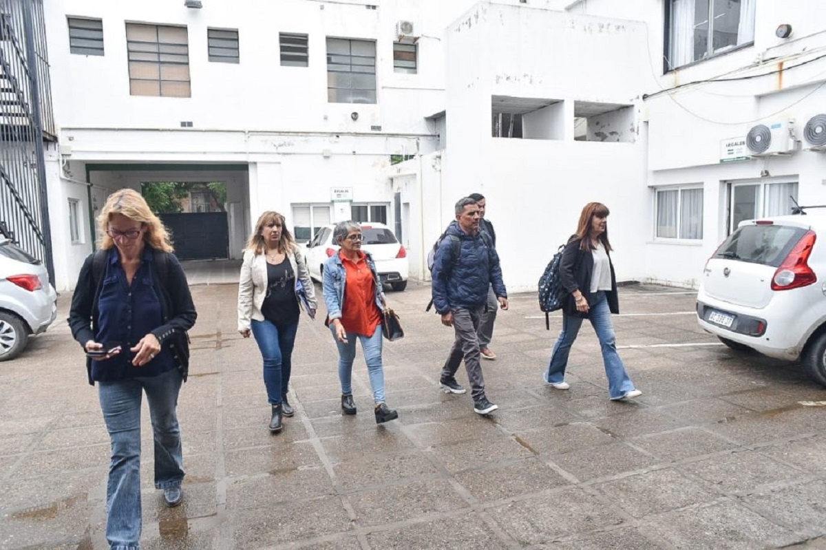 Unter no salió conforme de la última paritaria y sigue insistiendo con el no inicio de clases en Río Negro. Foto Archivo