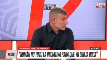 Imagen de Palermo sobre su deseo de dirigir en Boca y la relación con Riquelme: «Durante cuatro años nadie me llamó»