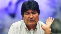 Imagen de Evo Morales y un filoso comentario por el mandato de Milei: «A lo mejor ya no son cuatro años»