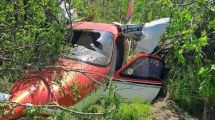 Imagen de Cayó una avioneta en Córdoba y milagrosamente sus dos ocupantes resultaron ilesos