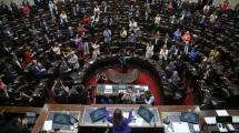 Imagen de Cuatro bloques sellaron un acuerdo parlamentario y buscan ser un polo opositor en Diputados