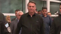 Imagen de Asunción de Milei: Jair Bolsonaro llegó a la Argentina para asistir a la ceremonia