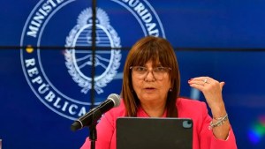 Video | Bullrich habló tras el debut del protocolo antipiquetes: «Acá se terminó el vale todo»